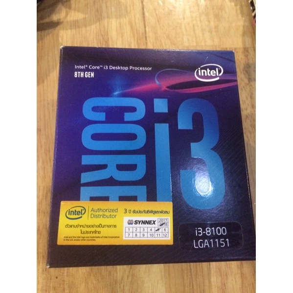 CPU i3 8100 / 8300 / 9100F