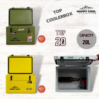 กระติกน้ำแข็ง  Coolerbox เกรดพรีเมี่ยม Comos รุ่น Top20L