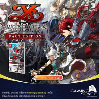 Nintendo Switch : YS IX : Monstrom Nox : Pact Edition (us แท้)