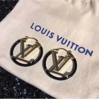 ต่างหูLV ต่างหูห่วง Louis Vuitton