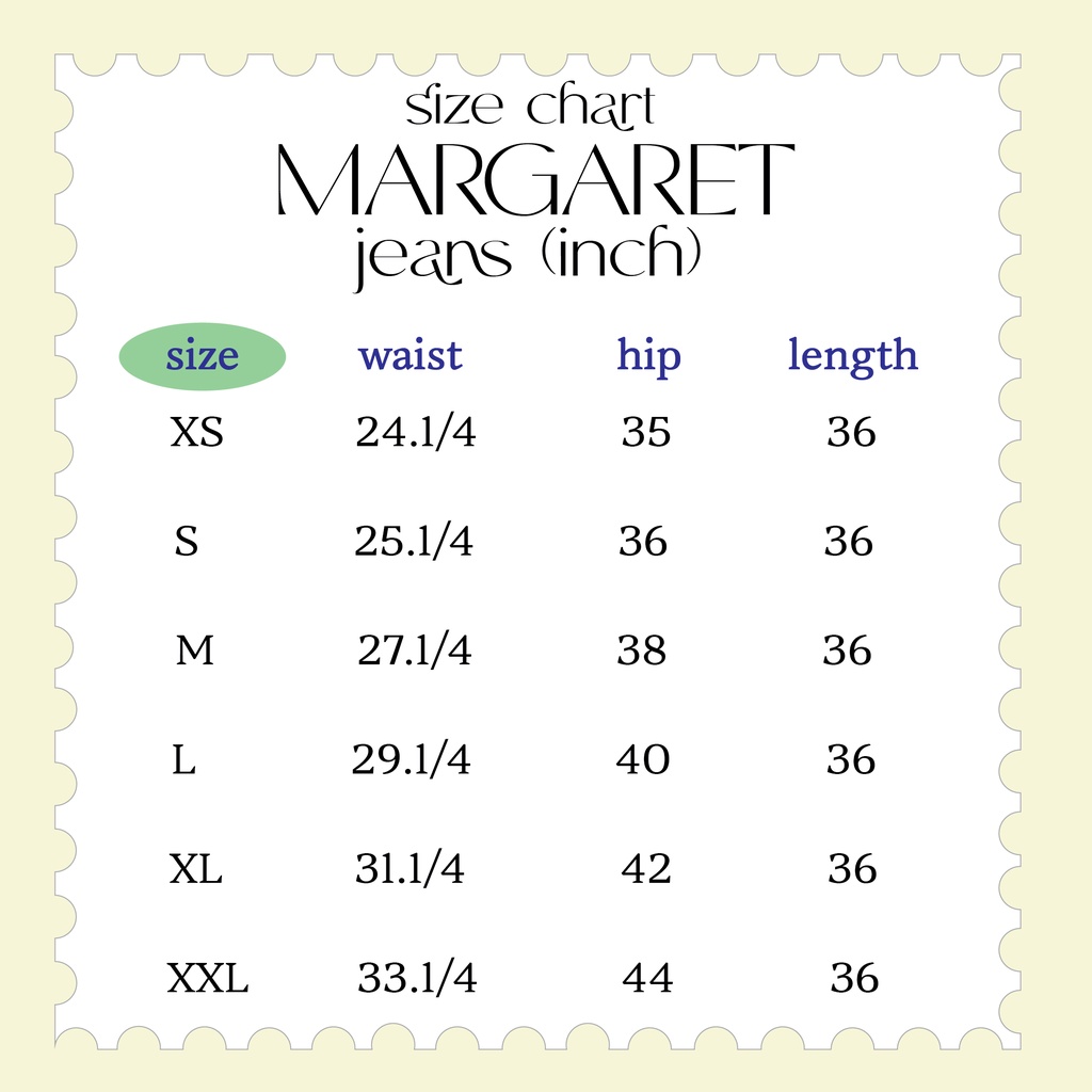 TGDA.CO - กางเกงยีนส์ Body girl รุ่น Margaret jeans (พร้อมส่ง) - รูปที่ 7