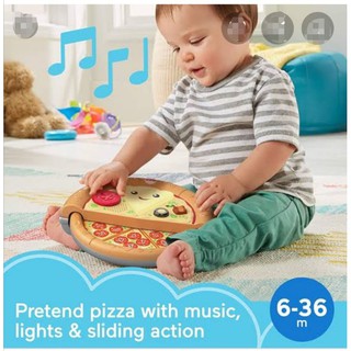 Fisher​ price​ slide learning Pizza มีเสียง​มีไฟ​