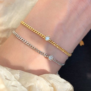 กำไล ข้อมือ mini chain bracelet สไตล์เกาหลี แฟชั่น ผู้หญิง พร้อมส่ง ร้านไทย