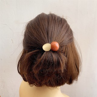 ☍❡∋ยางรัดผมที่คาดผมยืดหยุ่นสูงรุ่นเกาหลี Korean version of ins rubber band high elastic headband hair tie accessoriesยา�