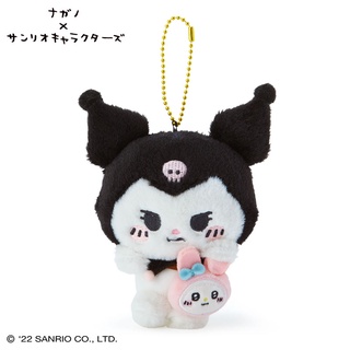 ตุ๊กตาพวงกุญแจ kuromi nagano