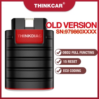 [จัดส่งวันเดียวกัน] Thinkcar เวอร์ชั่นเก่า Thinkdiag OBD2 เค…