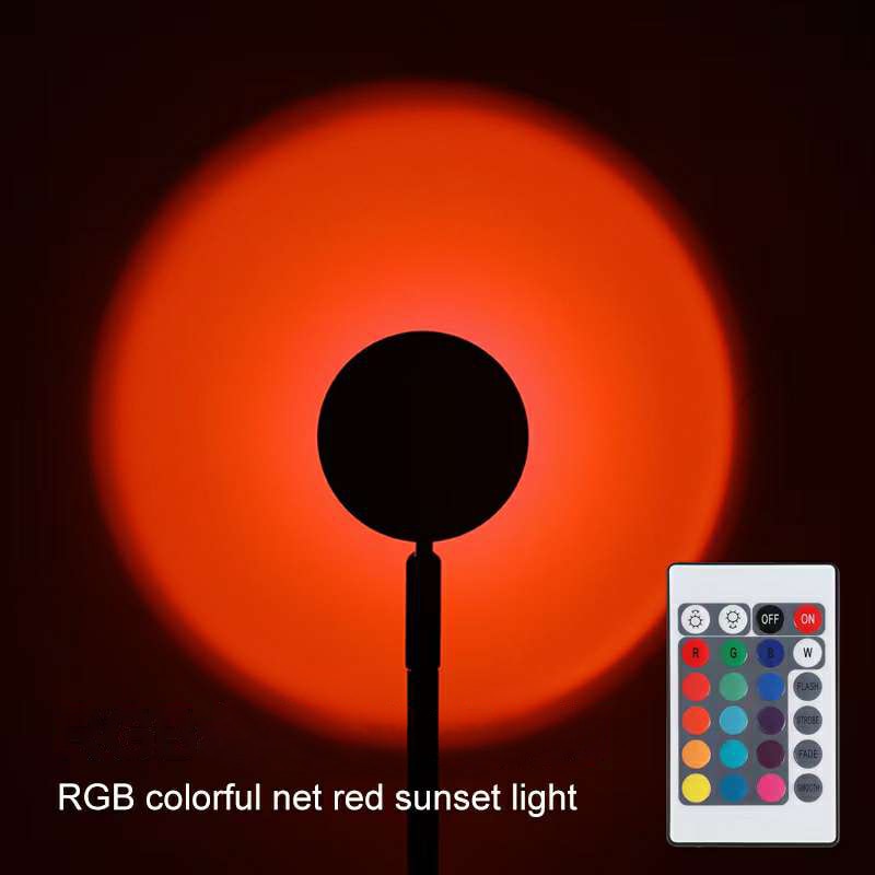 Led Sunset Projection Lamp