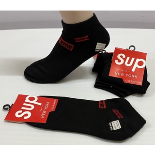 ถุงเท้ากีฬา ถุงเท้าSup ถุงเท้าข้อสั้น Sizes:24-28