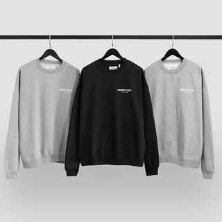 B021 เสื้อคลุมแบบสวม FOG Pullover Sweatshirt (Essentials) Left Chest Small Logo Unisex