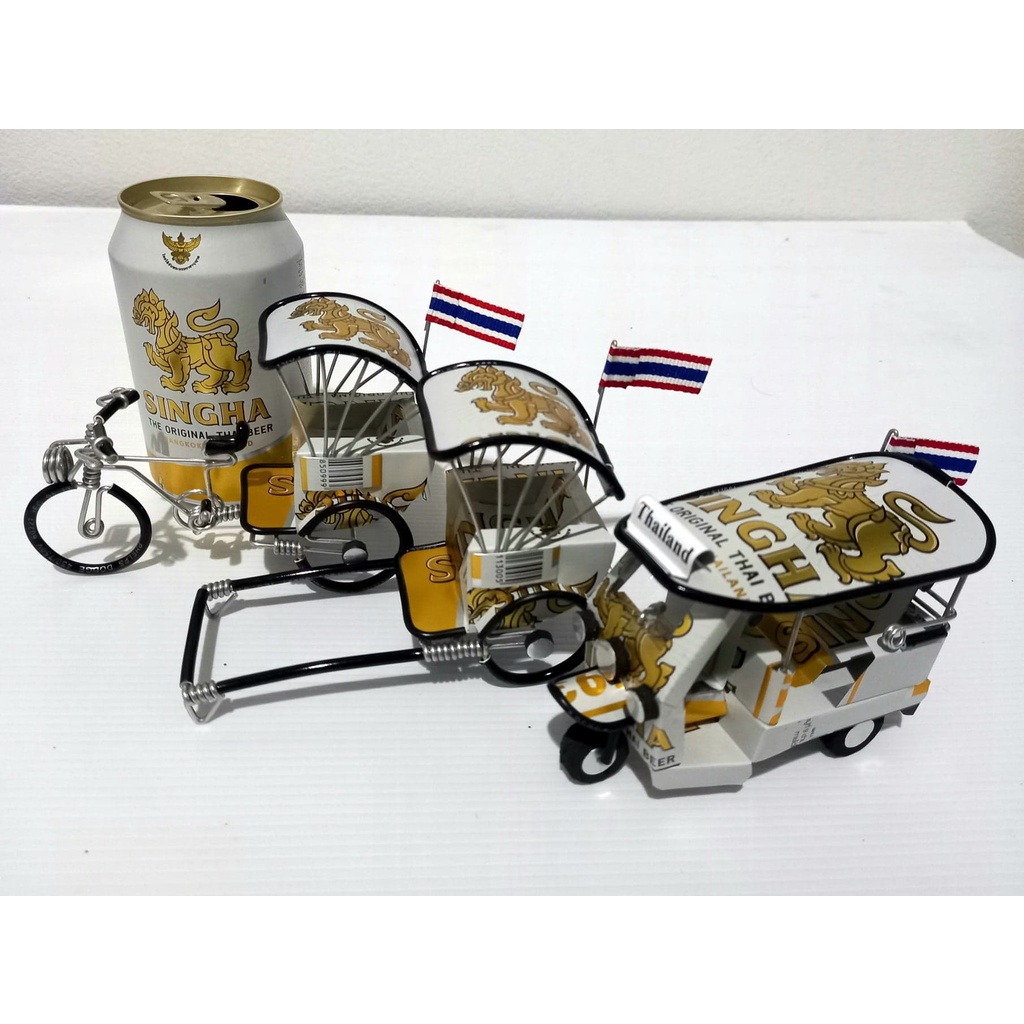 tuktuk โมเดลรถตุ๊กๆไทย ของฝากต่างชาติ ของขวัญ ของที่ระลึก ต่างชาติชอบมาก งานแฮนด์เมดdiy พร้อมส่งจ้าา