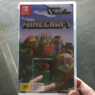 NSW Minecraft Switch fB2S