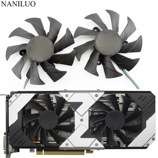 New 85mm DC 12V 4Pin VGA Cooler Fan Replacement For Zotac GTX1060 6Gb OC GTX 1060 3GB Graphics Video Card Cooling Fans