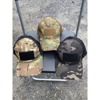 หมวกแก๊บ Tactical ลายมัลติแคม  งานจากค่าย CTG