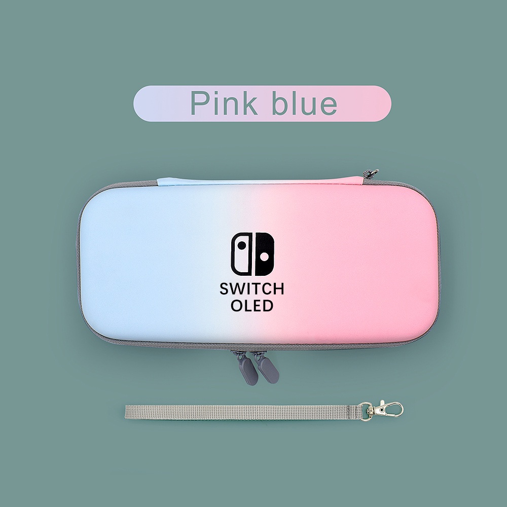 กระเป๋าเคส Pc แข็ง ป้องกันรอยหน้าจอ อุปกรณ์เสริม สําหรับ Nintendo Switch Oled
