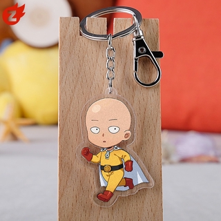 One PUNCH-MAN พวงกุญแจ จี้อะคริลิค 1 ชิ้น