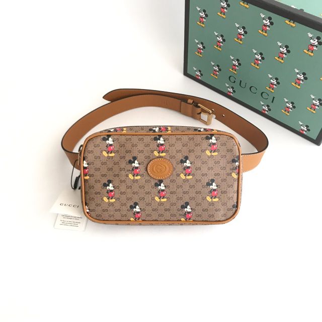 New Gucci X Disney belt bag