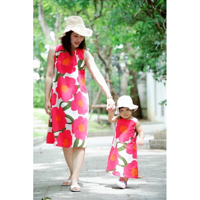 Mekko Pink Dress ML004M