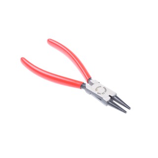 คีมปากแหลมแบบปากกลม สำหรับการใช้ดัดหรืองอสายไฟฟ้า KNIPEX NO.22 01 160 Round Nose Pliers (160mm.)