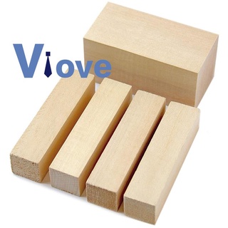 5 Pcs Carving Wood Blocks Whittling Wood Blocks Basswood Carving