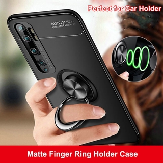 Magnetic Car Holder Case Xiaomi Mi 11 Poco M3 X3 C3 NFC 10T Lite Pro Mi 10 Ultra Redmi K30 Ultra K30S 9 9A Soft Cover Bracket Ring Holder Stand Case