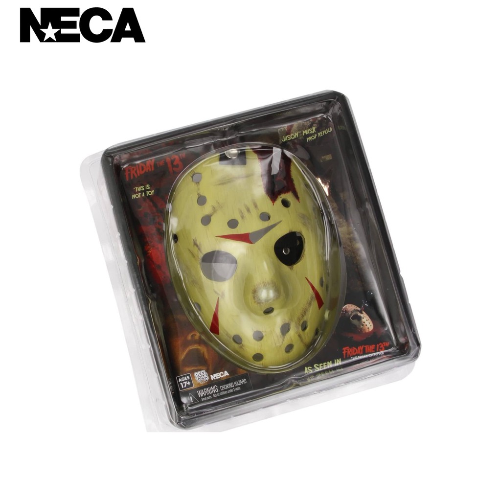 Friday The 13th Part 3 : Jason Mask Replica NECA U2013 Fun Box