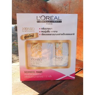 LOREAL PROFESSIONNEL ETENSO NORMAL HAIR 125ml. ลอรีอัล ครีมยืดผม สำหรับผมธรรมชาติ หรือผ่านการทำเคมี 1-2 ครั้ง 125 ml.