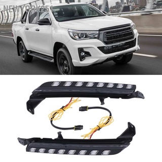 Newyork251 ไฟเลี้ยวไดนามิก Led ความสว่างสูง สําหรับ Hilux Revo Vivo 2020