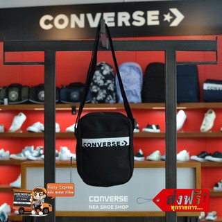 [ลิขสิทธิ์แท้] Converse Revolution Mini Bag 01359 สีดำ (กระเป๋าสะพายข้าง) NEA