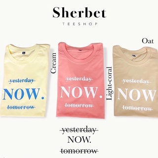 ใหม่ เสื้อยืด now |sherbet.teeshop