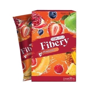 สูตรใหม่ Pimaya Fibery พรีมายา ไฟเบอร์ แบบชง (1 กล่อง มี 5ซอง)