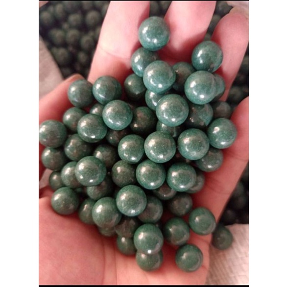 ลูกหนังสติ๊ก11.5-12mm (250ลูก)ลูกดินเผาผสมผงเเหล็ก