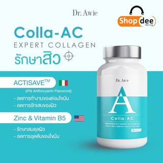 Dr.Awie Colla-AC Dietary Supplement Product - 30 Tablets