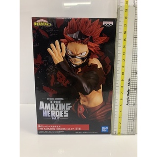 My Hero Academia The Amazing Heros Vol.17 - Eijiro Kirishima แท้ มือ 1