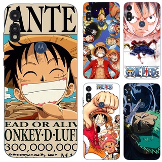 เคสโทรศัพท์มือถือ พิมพ์ลายอนิเมะ One Piece Luffy Chopper HD 3D สําหรับ Motorola MOTO E 2020