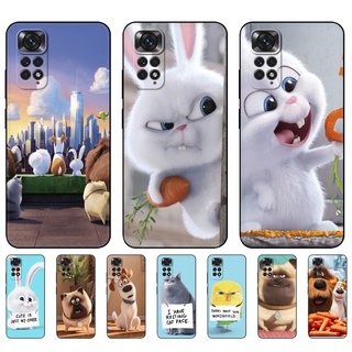 เคสโทรศัพท์มือถือซิลิโคน Tpu แบบนิ่ม ลายกระต่าย สําหรับ Xiaomi Redmi Note 11 Pro 5G 4G 11S POCO M4 X4 Pro 4G 5G