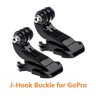 อะแดปเตอร์ j - hook 2 ชิ้น/ชุดสําหรับ gopro