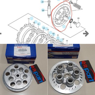 แผ่นคลัทช์แรงดัน satria Fu raider 150
