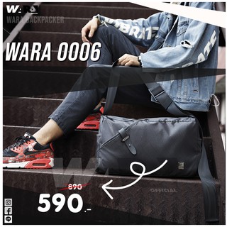 (ถูกที่สุด✅  SALE - พร้อมส่ง) WARA Backpack  รวมกระเป๋า เป้ คาดอก ฟิตเนส โน๊ตบุค ราคาถูก!!  [Arctic Hunter]  🌍💼