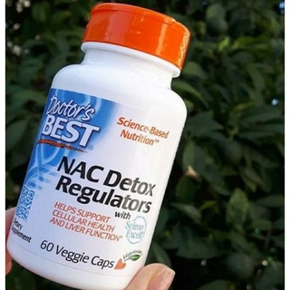 🇺🇸วิตามินดีท็อกซ์ผิว ช่วยสร้างกลูต้าไทโอน ,NAC Detox 60เม็ด งานผิวของดีมีรีวิวเลื่อนดู