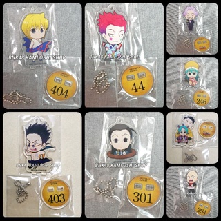 อะคริลิค HunterXHunter [ ภาคสอบฮันเตอร์ ] มินิแสตนดี้ , พวงกุญแจ ( Animate Cafe ) Acrylic Standy Hunter