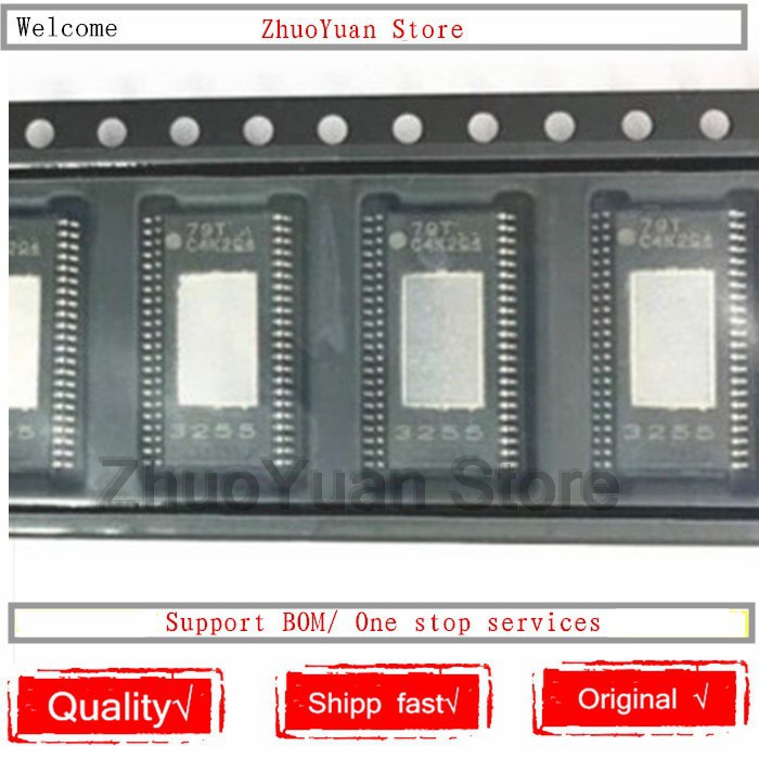 1 ชิ้น/ล็อต TPA3255 ชิป 3255 ชิป TPA3255DDVR HTSSOP44 TPA3255D2DDVR ชิป IC ใหม่