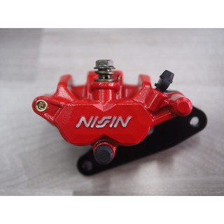 ปั้มเดิม NISIN Wave-125 สีแดง