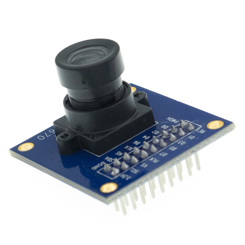 OV7670 camera module OV7670 moduleSupports VGA CIF auto exposure control display active size 640X480
