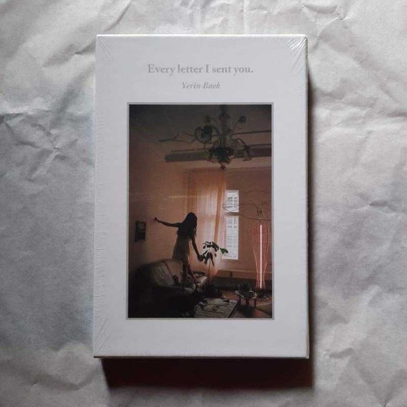 Yerin Baek - อัลบั้ม Sent You ทุกตัวอักษร