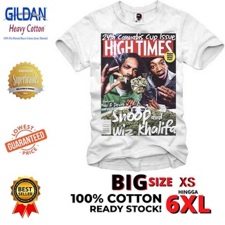 Ljx เสื้อยืดแขนสั้น คอกลม พิมพ์ลาย Snoop Dogg Wiz Khalifa Kush Weed Ganja Sativa Indica (1052C) คุณภาพสูง สําหรับผู้ชาย