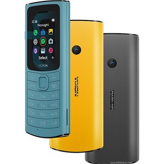 Nokia 110 4G (ประกันศูนย์ไทย 1 ปี) โทรศัพท์ โนเกีย