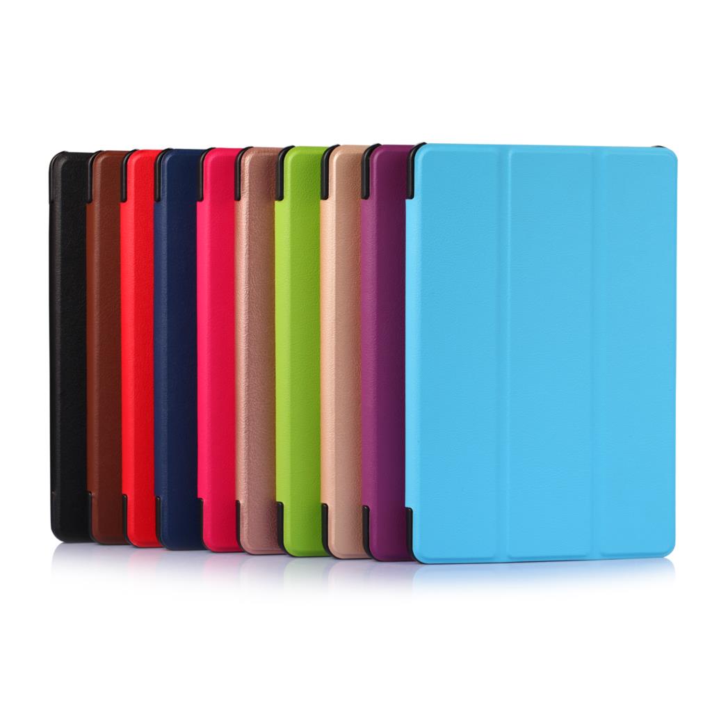 Ultra Slim Folio PU Leather Stand Tablet Smart Protective Case Cover For Asus  ZenPad 3 8.0 Z581KL Z