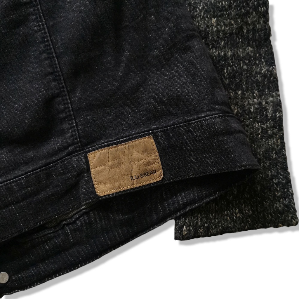 PULL&BEAR Hooded Denim Jacket รอบอก 41” #4