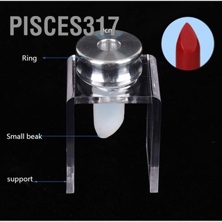 Pisces317 9mm Beak Type Lipstick Sample Mold Lip Balm Maker Making Tool DIY Accessories