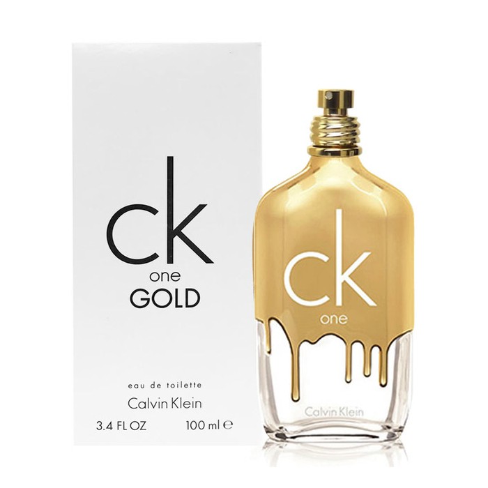 ck one gold edition